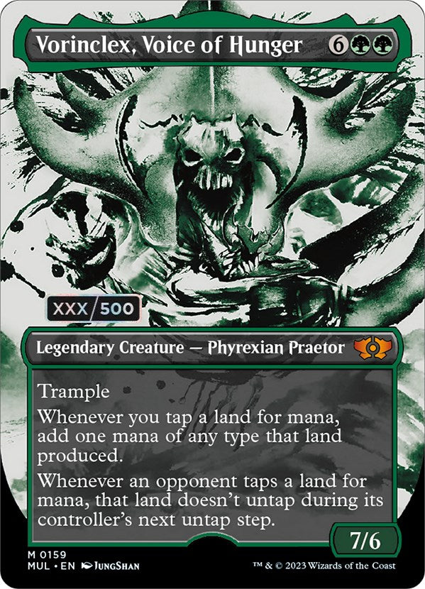 Vorinclex, Voice of Hunger (Serialized) [Multiverse Legends] | Game Master's Emporium (The New GME)