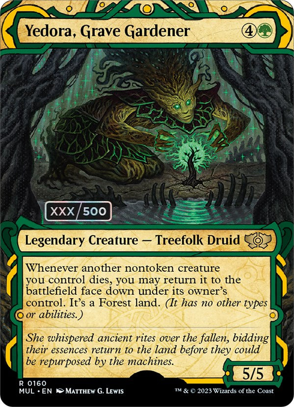 Yedora, Grave Gardener (Serialized) [Multiverse Legends] | Game Master's Emporium (The New GME)