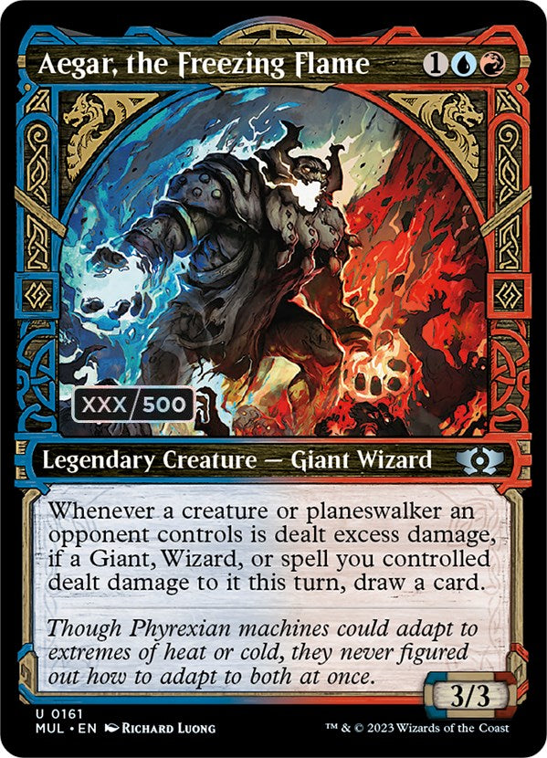 Aegar, the Freezing Flame (Serialized) [Multiverse Legends] | Game Master's Emporium (The New GME)