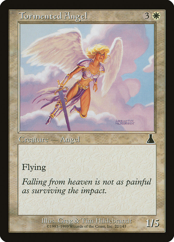 Tormented Angel [Urza's Destiny] | Game Master's Emporium (The New GME)