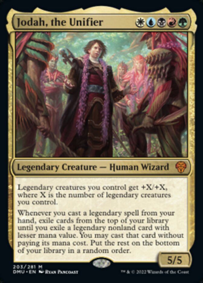 Jodah, the Unifier [Dominaria United] | Game Master's Emporium (The New GME)