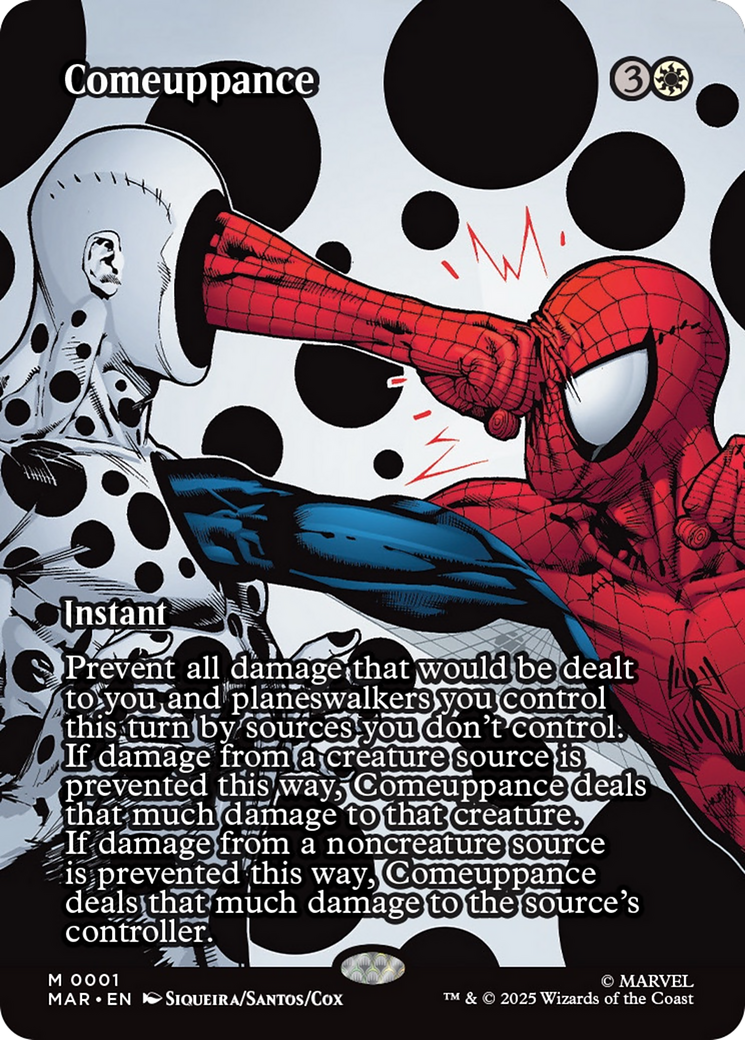 Comeuppance (Borderless) [Marvel's Spider-Man: Eternal-Legal] | Game Master's Emporium (The New GME)