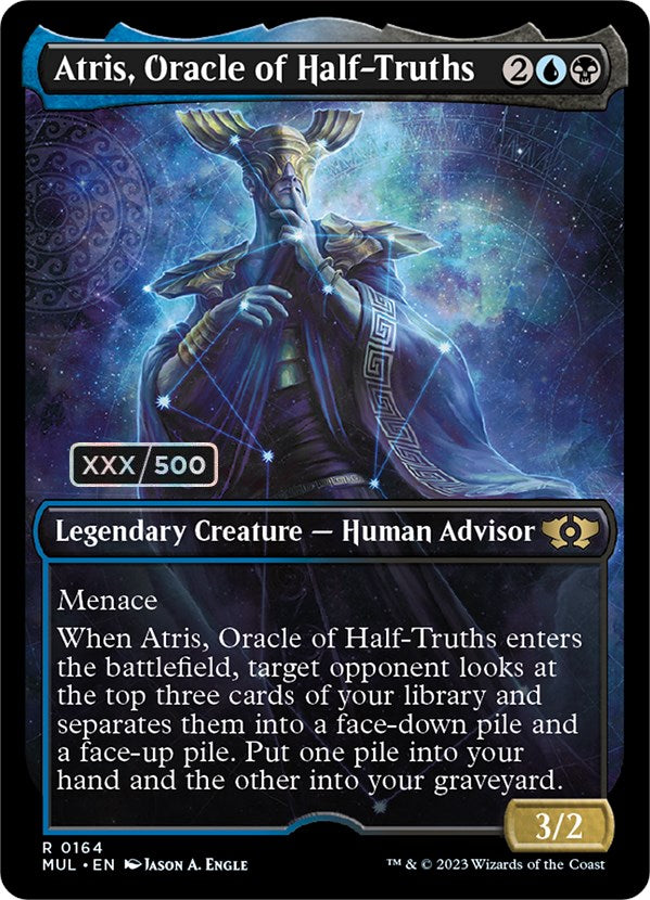 Atris, Oracle of Half-Truths (Serialized) [Multiverse Legends] | Game Master's Emporium (The New GME)