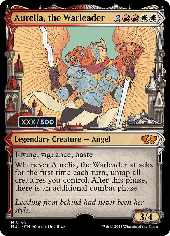Aurelia, the Warleader (Serialized) [Multiverse Legends] | Game Master's Emporium (The New GME)