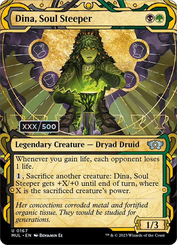 Dina, Soul Steeper (Serialized) [Multiverse Legends] | Game Master's Emporium (The New GME)