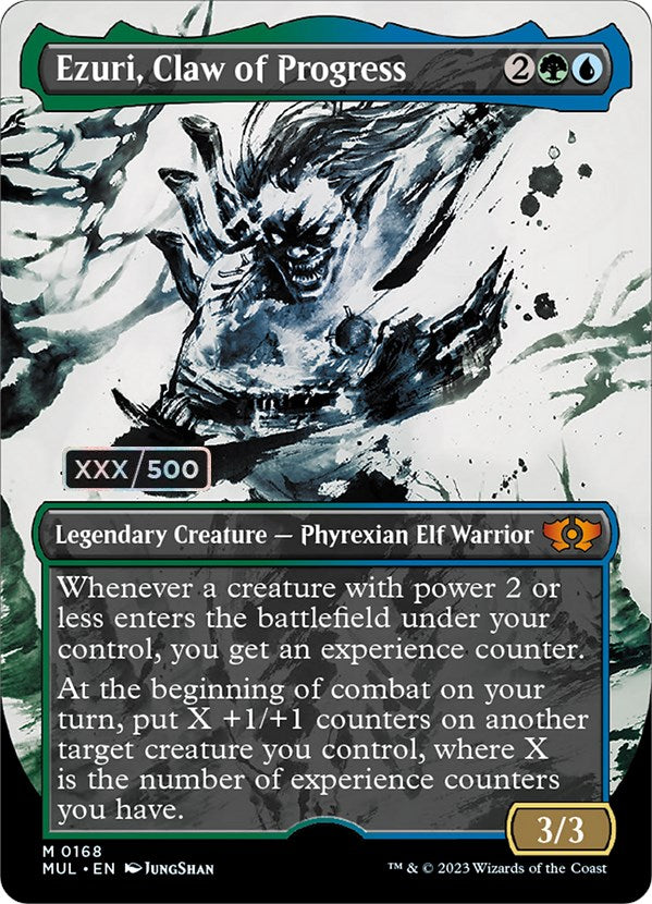 Ezuri, Claw of Progress (Serialized) [Multiverse Legends] | Game Master's Emporium (The New GME)
