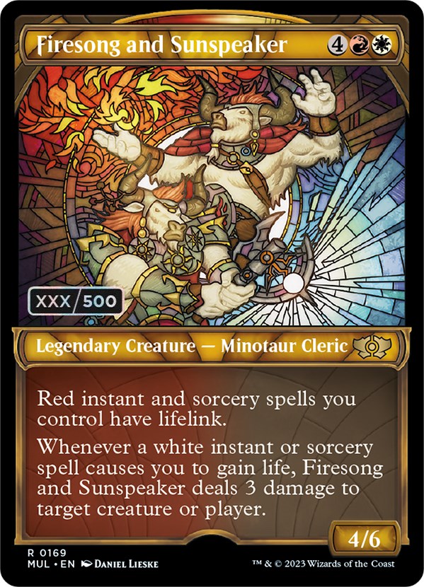 Firesong and Sunspeaker (Serialized) [Multiverse Legends] | Game Master's Emporium (The New GME)