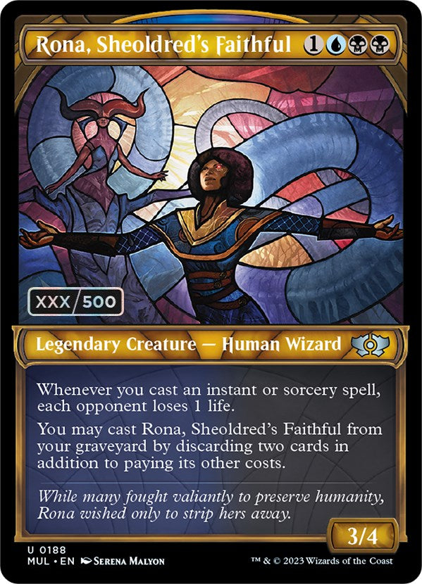 Rona, Sheoldred's Faithful (Serialized) [Multiverse Legends] | Game Master's Emporium (The New GME)