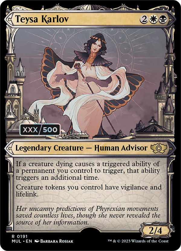 Teysa Karlov (Serialized) [Multiverse Legends] | Game Master's Emporium (The New GME)