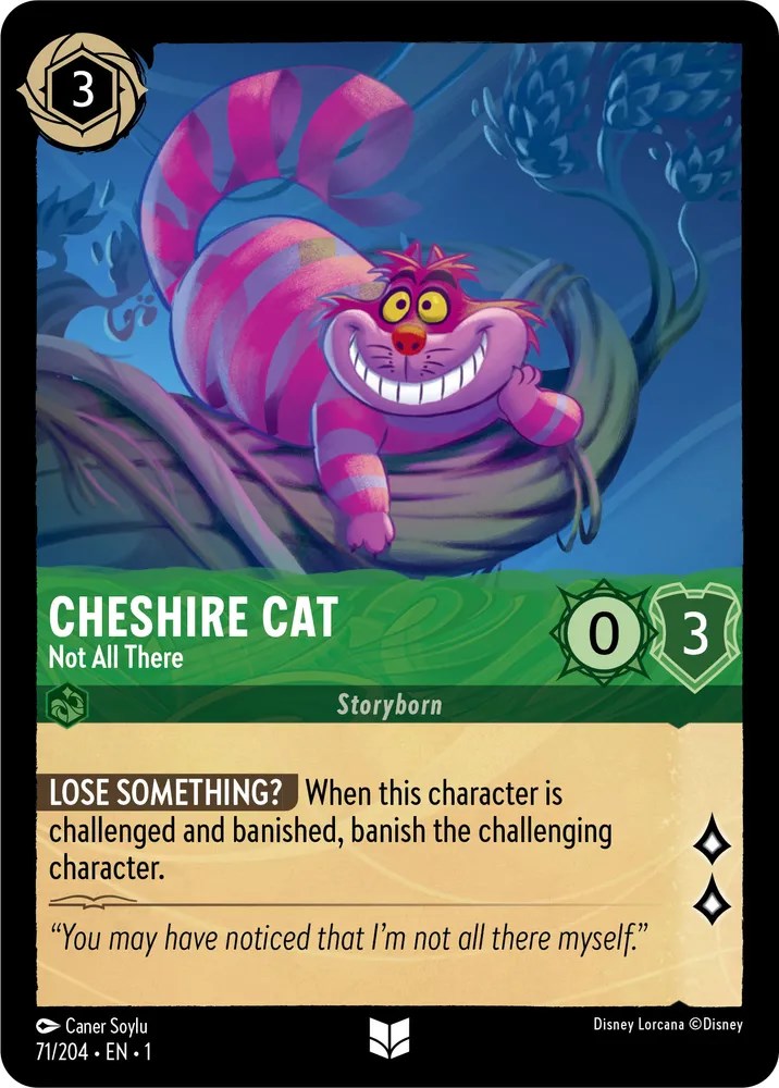 Cheshire Cat - Not All There (71/204) [The First Chapter] | Game Master's Emporium (The New GME)