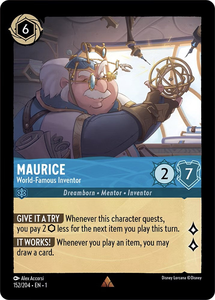 Maurice - World-Famous Inventor (152/204) [The First Chapter] | Game Master's Emporium (The New GME)