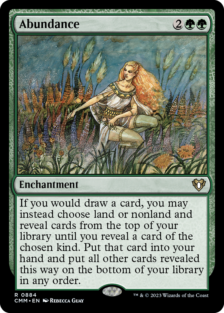 Abundance [Commander Masters] | Game Master's Emporium (The New GME)
