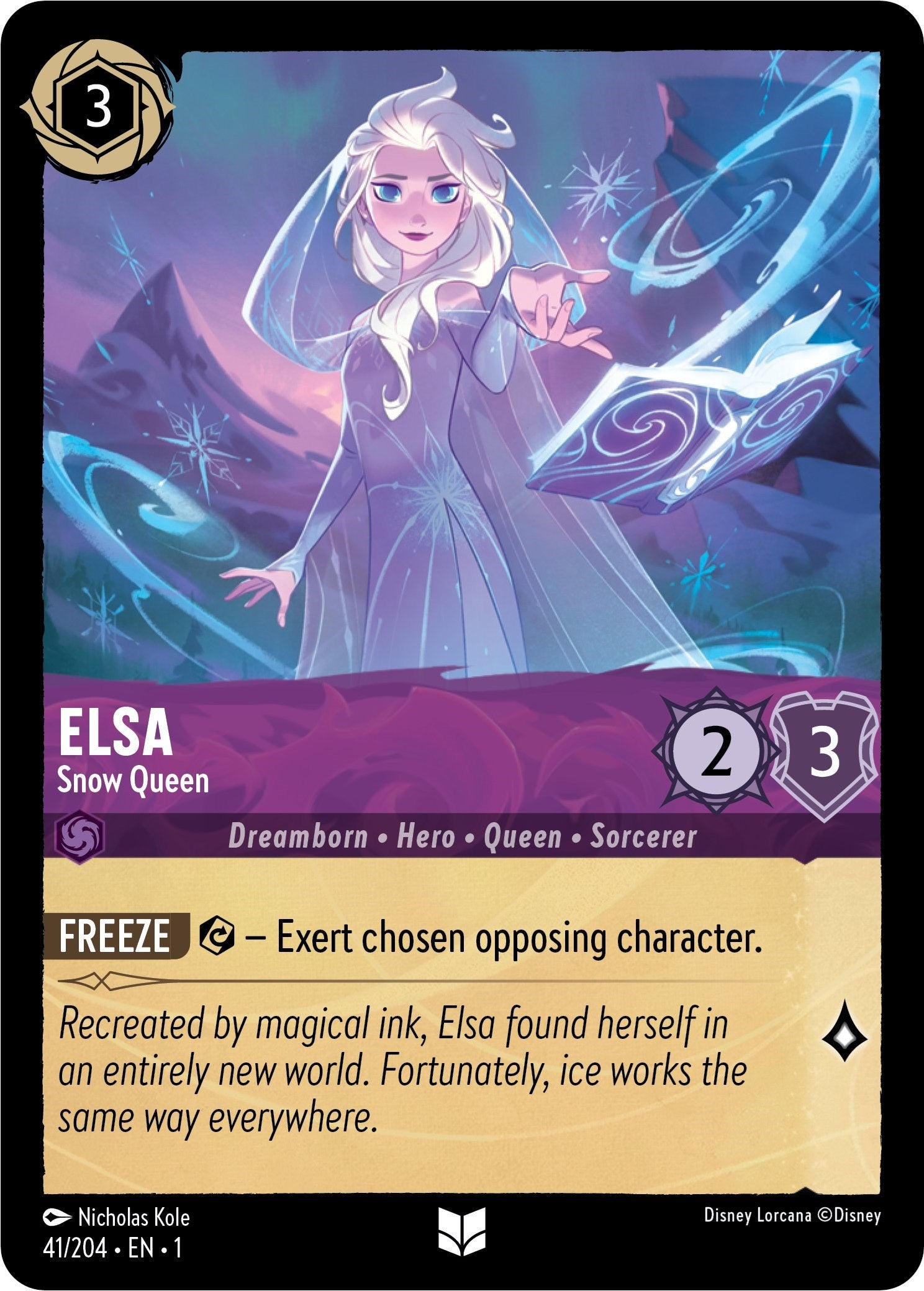 Elsa - Snow Queen (41/204) [The First Chapter] | Game Master's Emporium (The New GME)