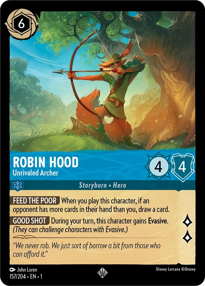 Robin Hood - Unrivaled Archer (157/204) [The First Chapter] | Game Master's Emporium (The New GME)