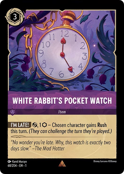 White Rabbit's Pocket Watch (68/204) [The First Chapter] | Game Master's Emporium (The New GME)