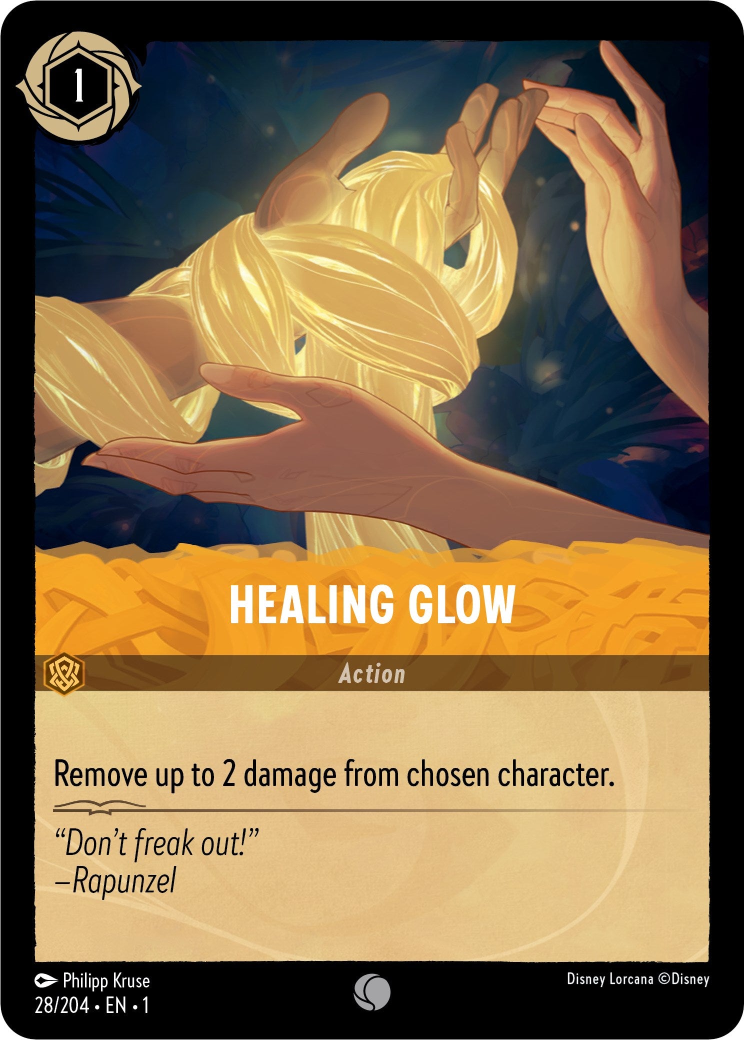 Healing Glow (28/204) [The First Chapter] | Game Master's Emporium (The New GME)