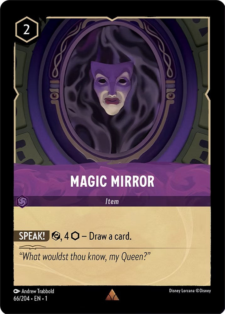 Magic Mirror (66/204) [The First Chapter] | Game Master's Emporium (The New GME)