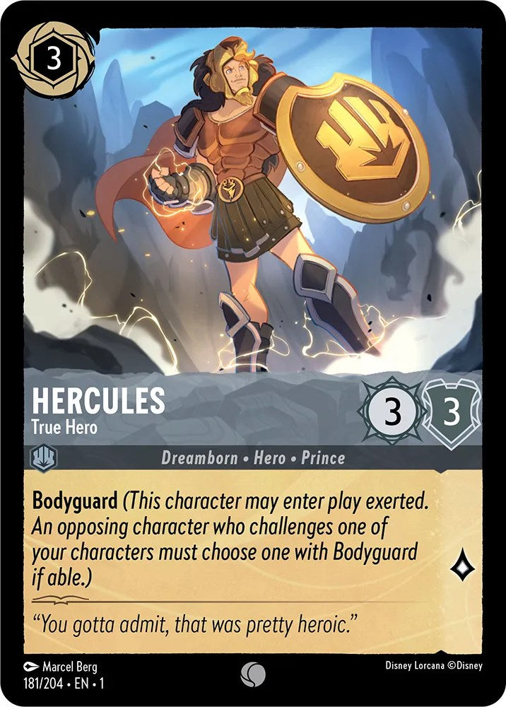 Hercules - True Hero (181/204) [The First Chapter] | Game Master's Emporium (The New GME)
