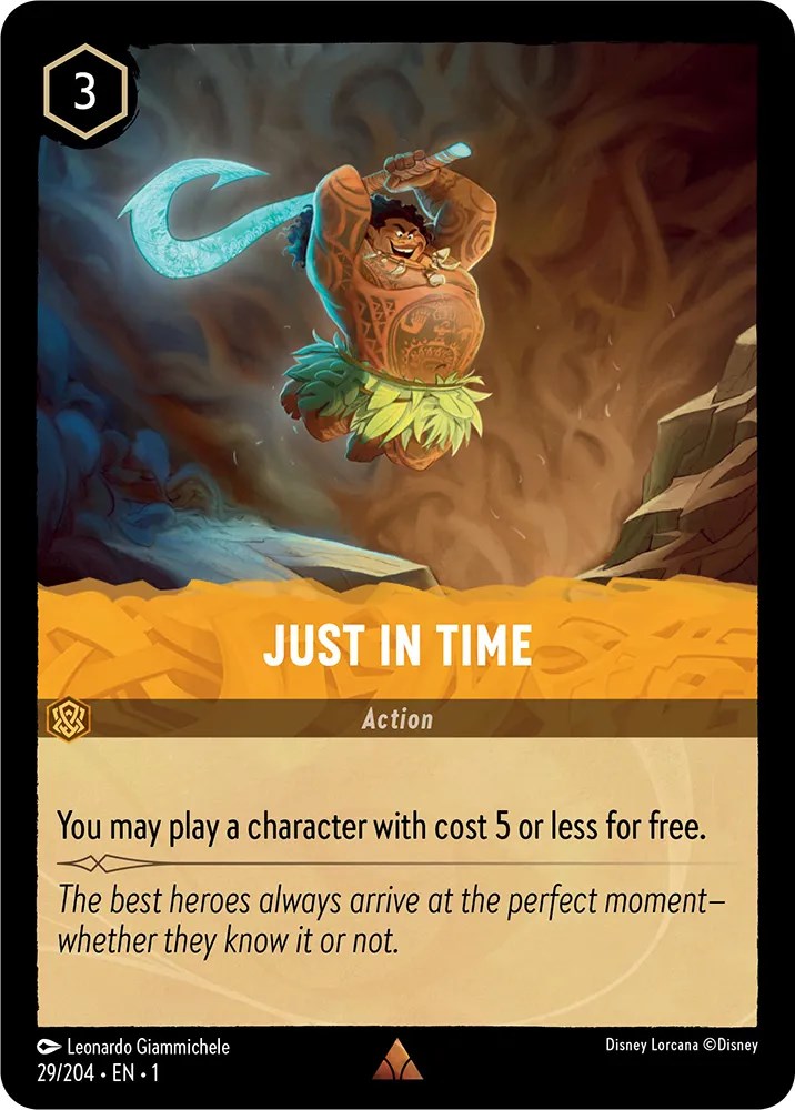 Just in Time (29/204) [The First Chapter] | Game Master's Emporium (The New GME)