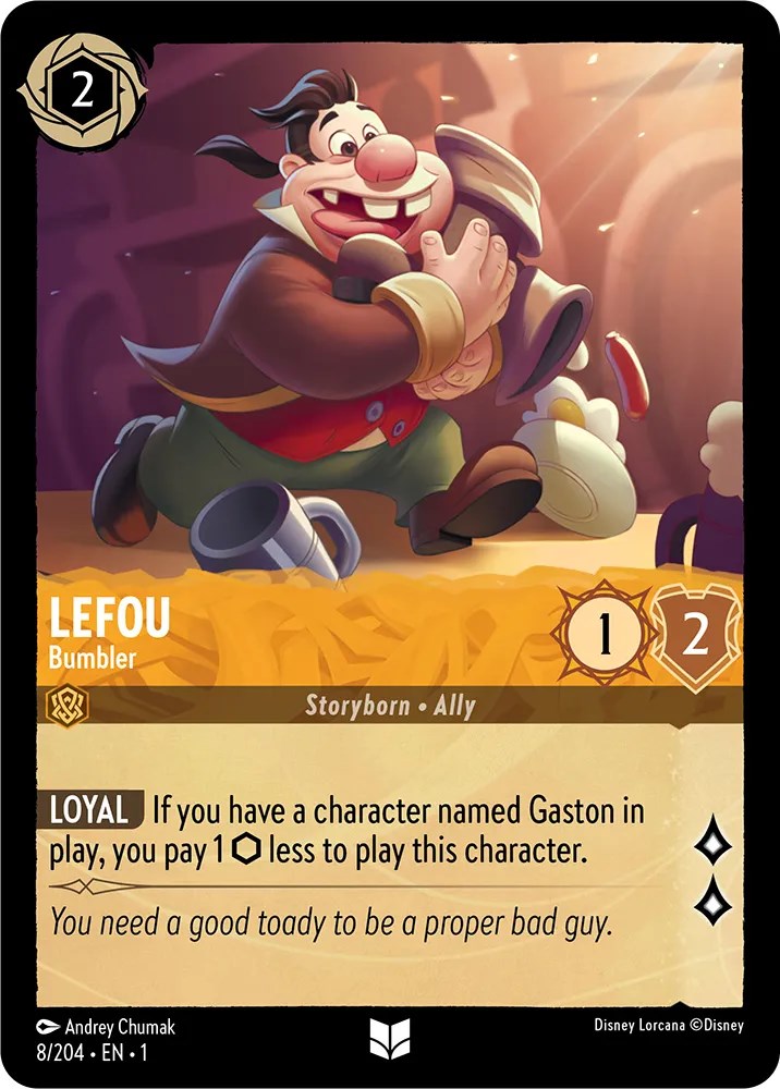 Lefou - Bumbler (8/204) [The First Chapter] | Game Master's Emporium (The New GME)