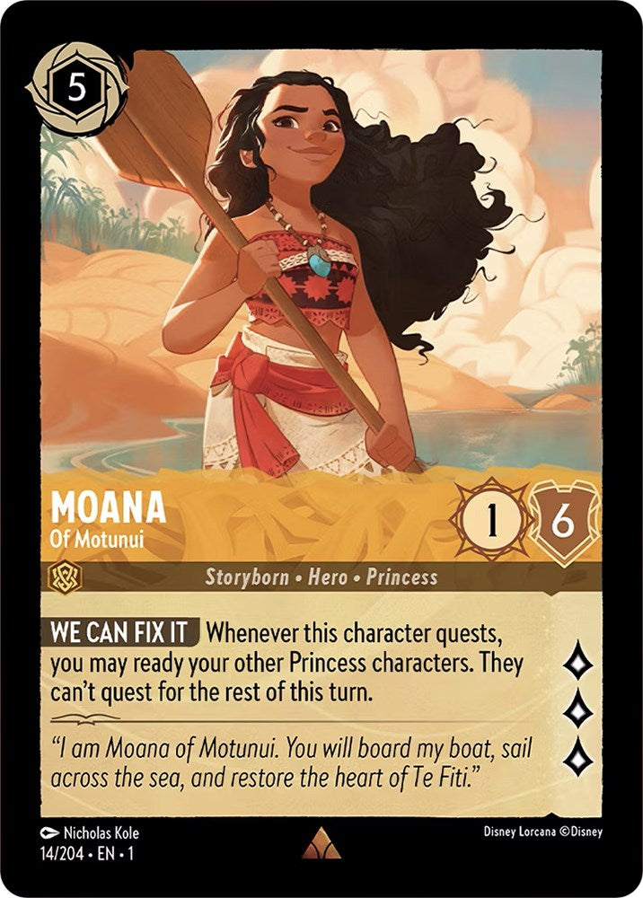 Moana - Of Motunui (14/204) [The First Chapter] | Game Master's Emporium (The New GME)
