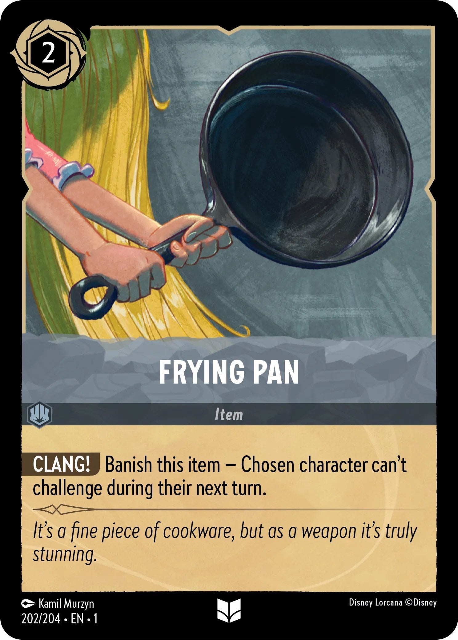 Frying Pan (202/204) [The First Chapter] | Game Master's Emporium (The New GME)