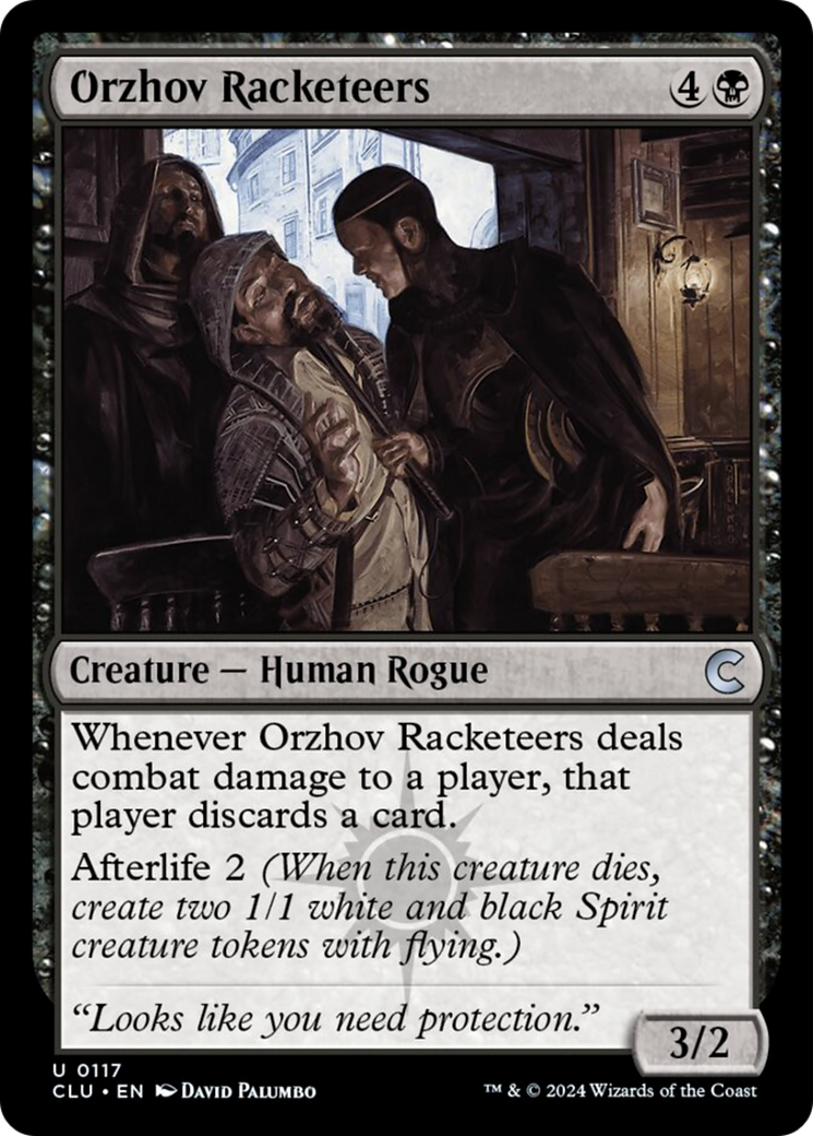 Orzhov Racketeers [Ravnica: Clue Edition] | Game Master's Emporium (The New GME)