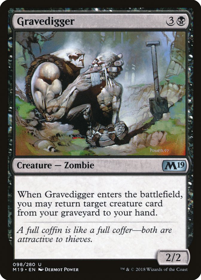 Gravedigger [Core Set 2019] | Game Master's Emporium (The New GME)