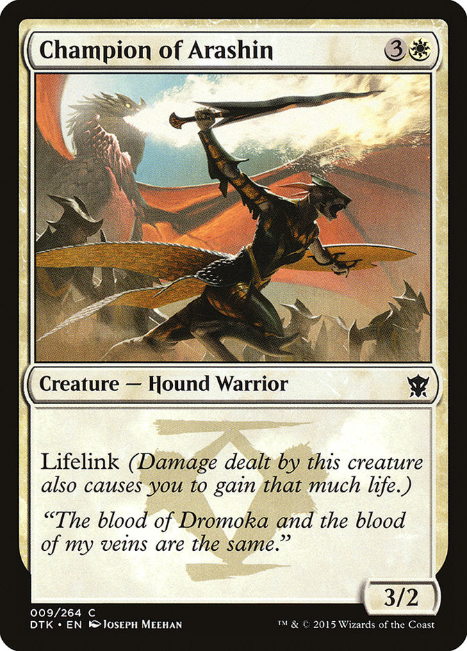 Champion of Arashin [Dragons of Tarkir] | Game Master's Emporium (The New GME)