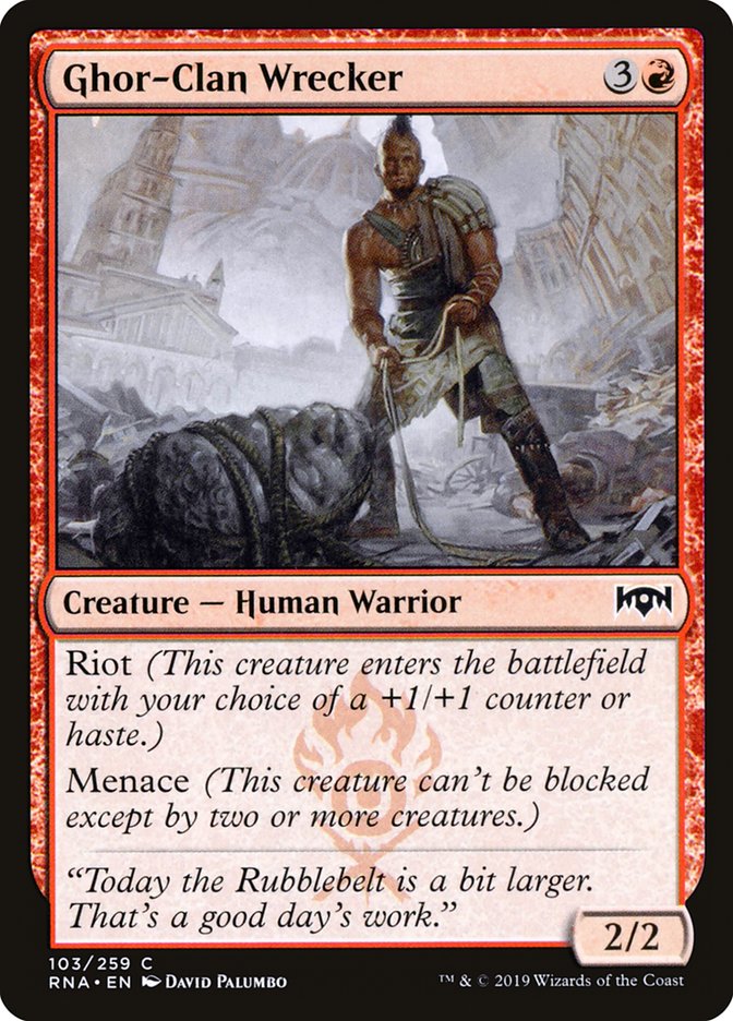 Ghor-Clan Wrecker [Ravnica Allegiance] | Game Master's Emporium (The New GME)