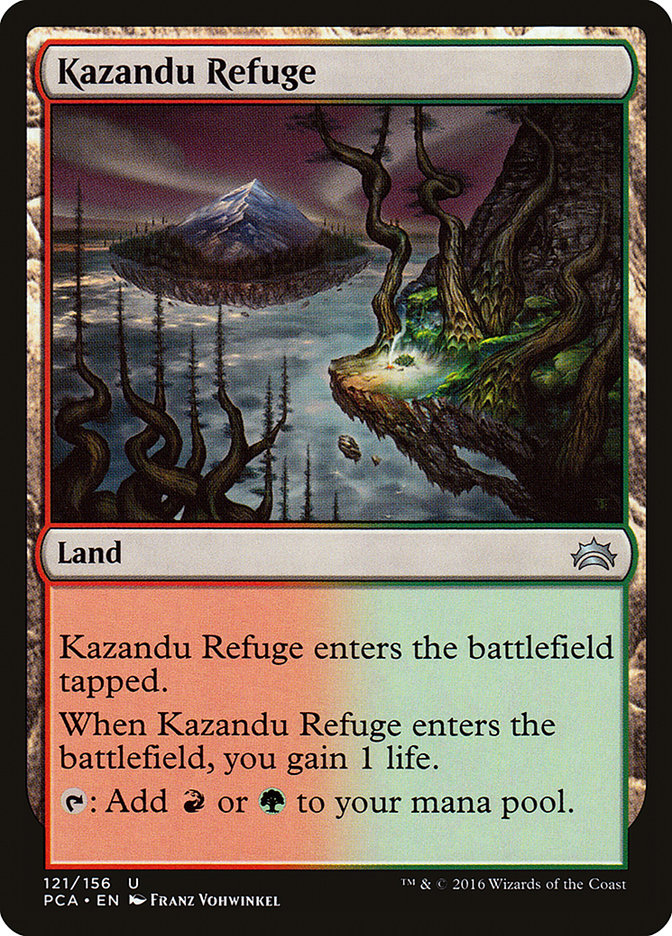 Kazandu Refuge [Planechase Anthology] | Game Master's Emporium (The New GME)
