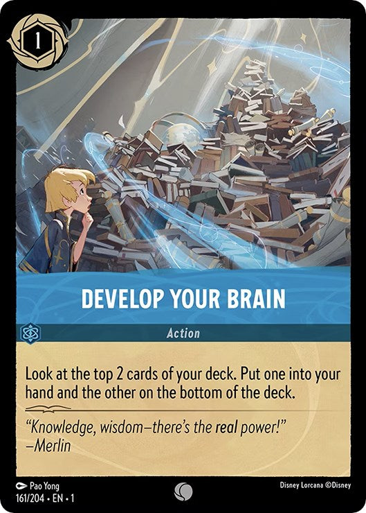 Develop Your Brain (161/204) [The First Chapter] | Game Master's Emporium (The New GME)
