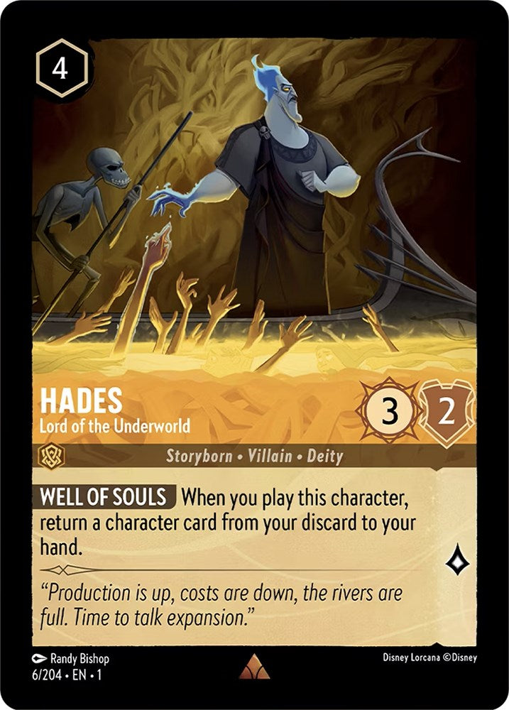 Hades - Lord of the Underworld (6/204) [The First Chapter] | Game Master's Emporium (The New GME)
