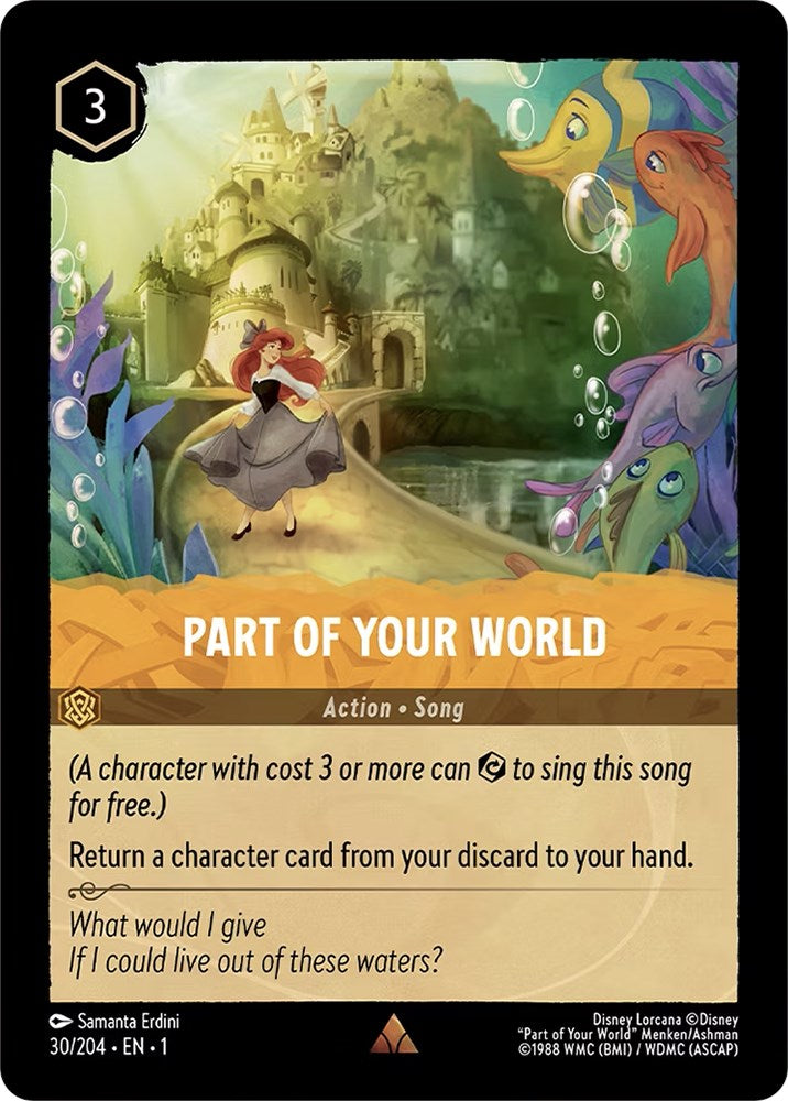 Part of Your World (30/204) [The First Chapter] | Game Master's Emporium (The New GME)
