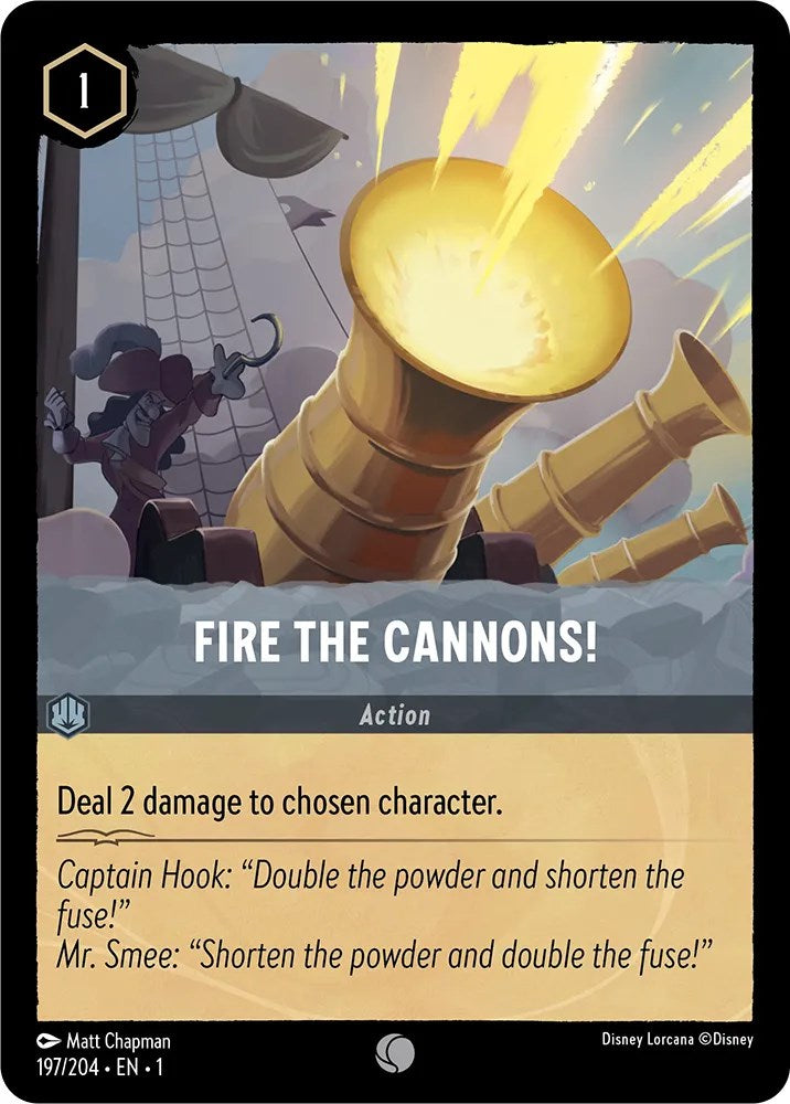 Fire the Cannons! (197/204) [The First Chapter] | Game Master's Emporium (The New GME)