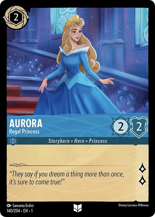 Aurora - Regal Princess (140/204) [The First Chapter] | Game Master's Emporium (The New GME)