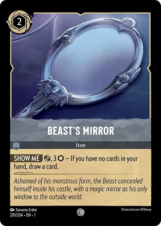 Beast's Mirror (201/204) [The First Chapter] | Game Master's Emporium (The New GME)