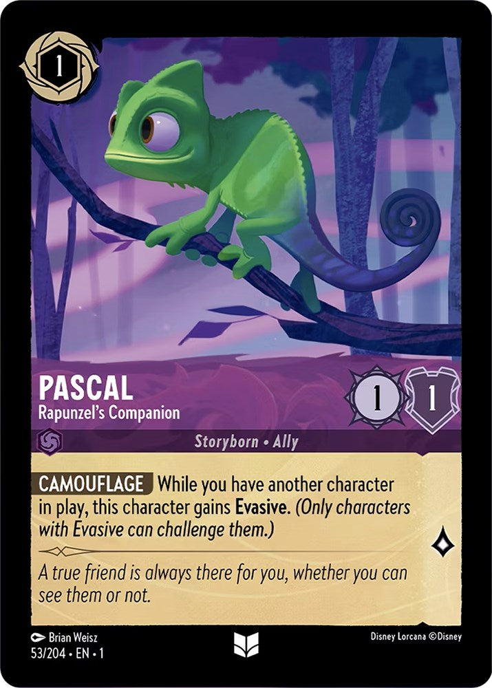 Pascal - Rapunzel's Companion (53/204) [The First Chapter] | Game Master's Emporium (The New GME)