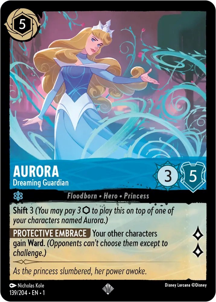 Aurora - Dreaming Guardian (139/204) [The First Chapter] | Game Master's Emporium (The New GME)