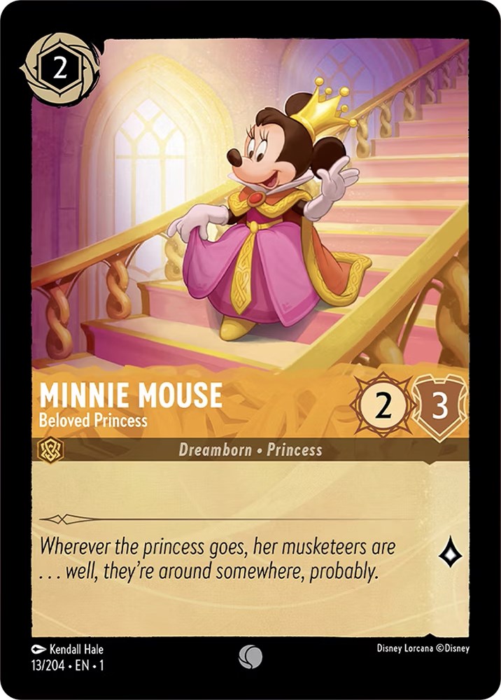 Minnie Mouse - Beloved Princess (13/204) [The First Chapter] | Game Master's Emporium (The New GME)