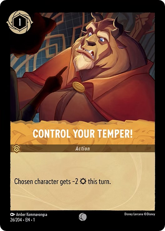 Control Your Temper! (26/204) [The First Chapter] | Game Master's Emporium (The New GME)