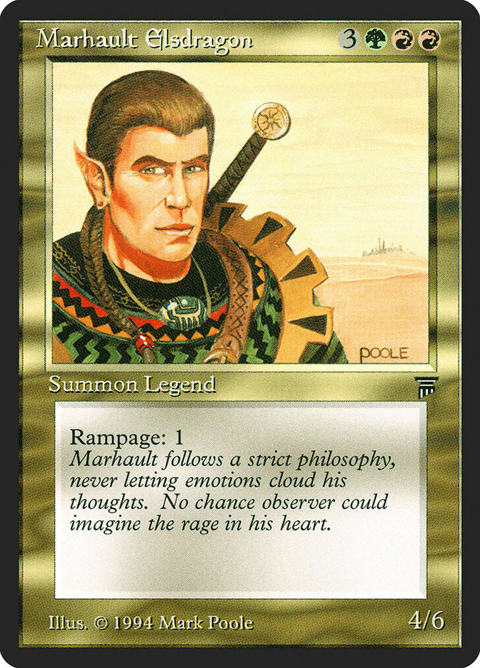 Marhault Elsdragon [Legends] | Game Master's Emporium (The New GME)