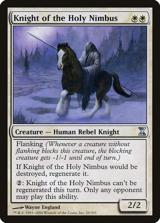 Knight of the Holy Nimbus [Time Spiral] | Game Master's Emporium (The New GME)