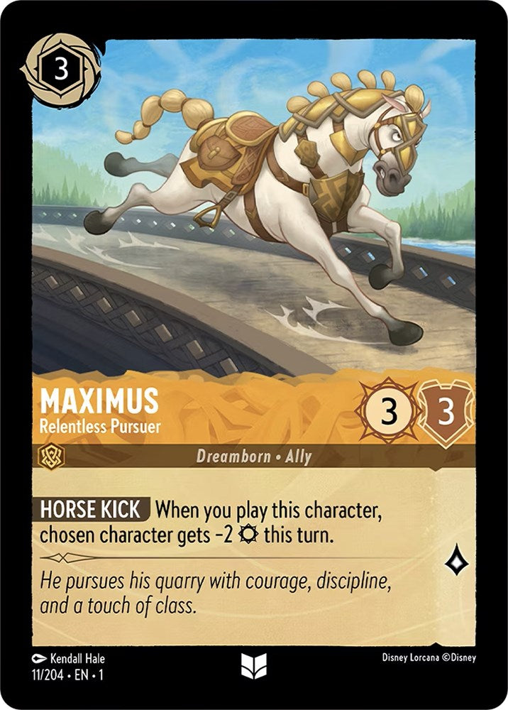 Maximus - Relentless Pursuer (11/204) [The First Chapter] | Game Master's Emporium (The New GME)