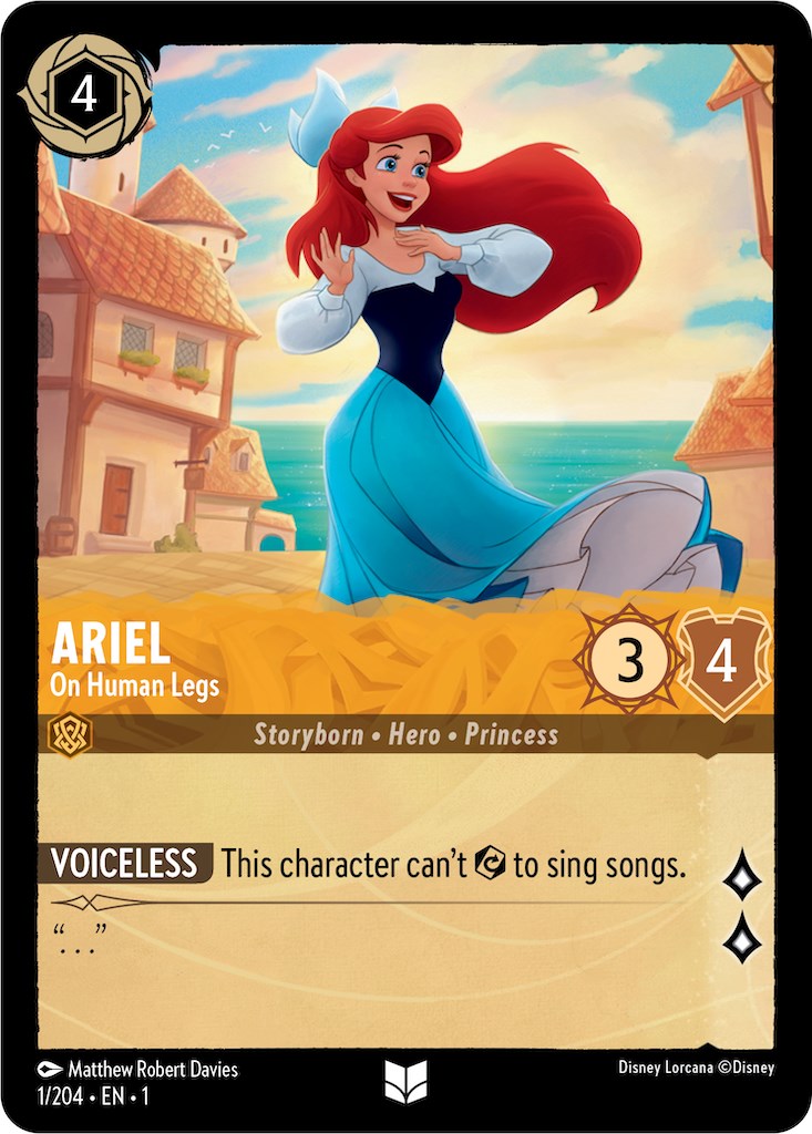Ariel - On Human Legs (1/204) [The First Chapter] | Game Master's Emporium (The New GME)