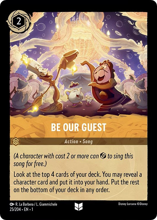 Be Our Guest (25/204) [The First Chapter] | Game Master's Emporium (The New GME)