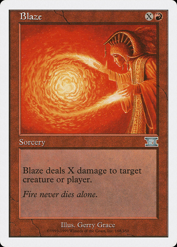 Blaze [Classic Sixth Edition] | Game Master's Emporium (The New GME)