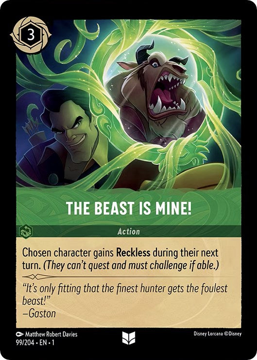 The Beast is Mine! (99/204) [The First Chapter] | Game Master's Emporium (The New GME)