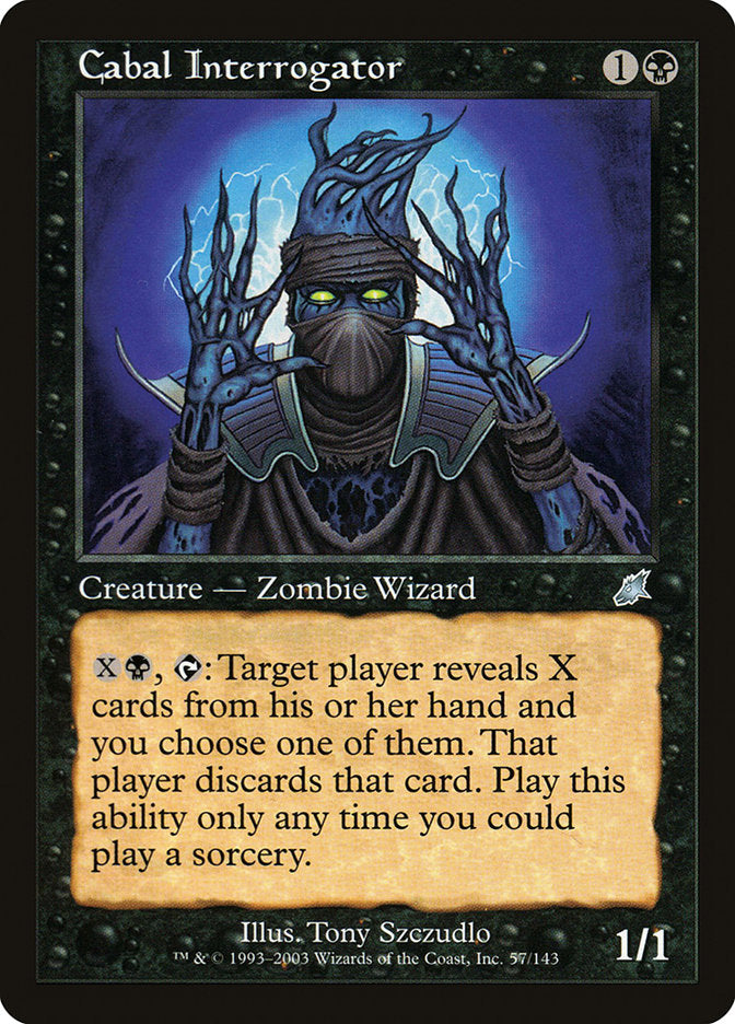 Cabal Interrogator [Scourge] | Game Master's Emporium (The New GME)