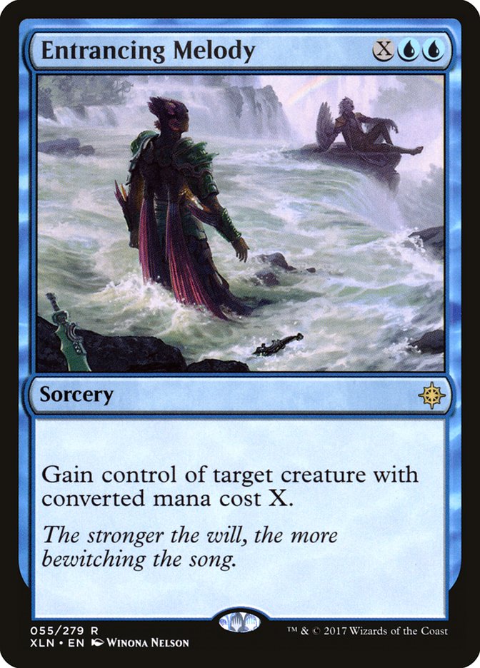 Entrancing Melody [Ixalan] | Game Master's Emporium (The New GME)